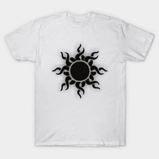 Sunlight tattoo art T-Shirt